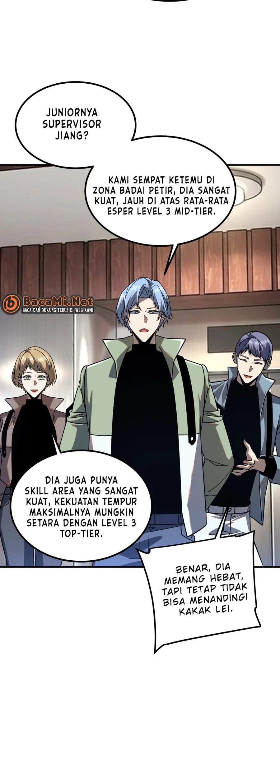 Global Superpowers: Awakening the Zixiao Divine Thunder at the Beginning Chapter 53 Gambar 47