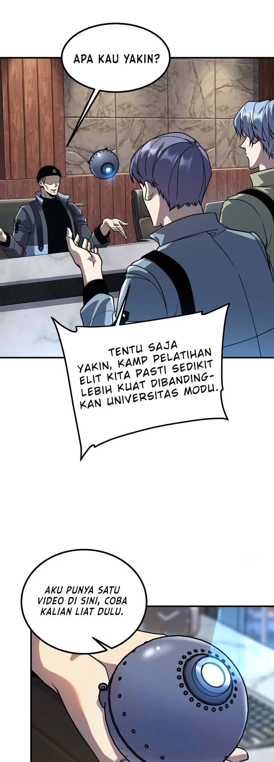 Global Superpowers: Awakening the Zixiao Divine Thunder at the Beginning Chapter 53 Gambar 48