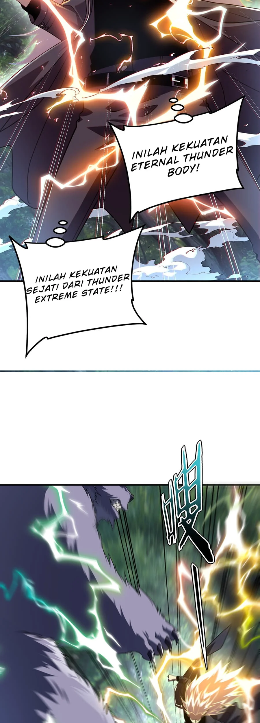 Global Superpowers: Awakening the Zixiao Divine Thunder at the Beginning Chapter 53 Gambar 9