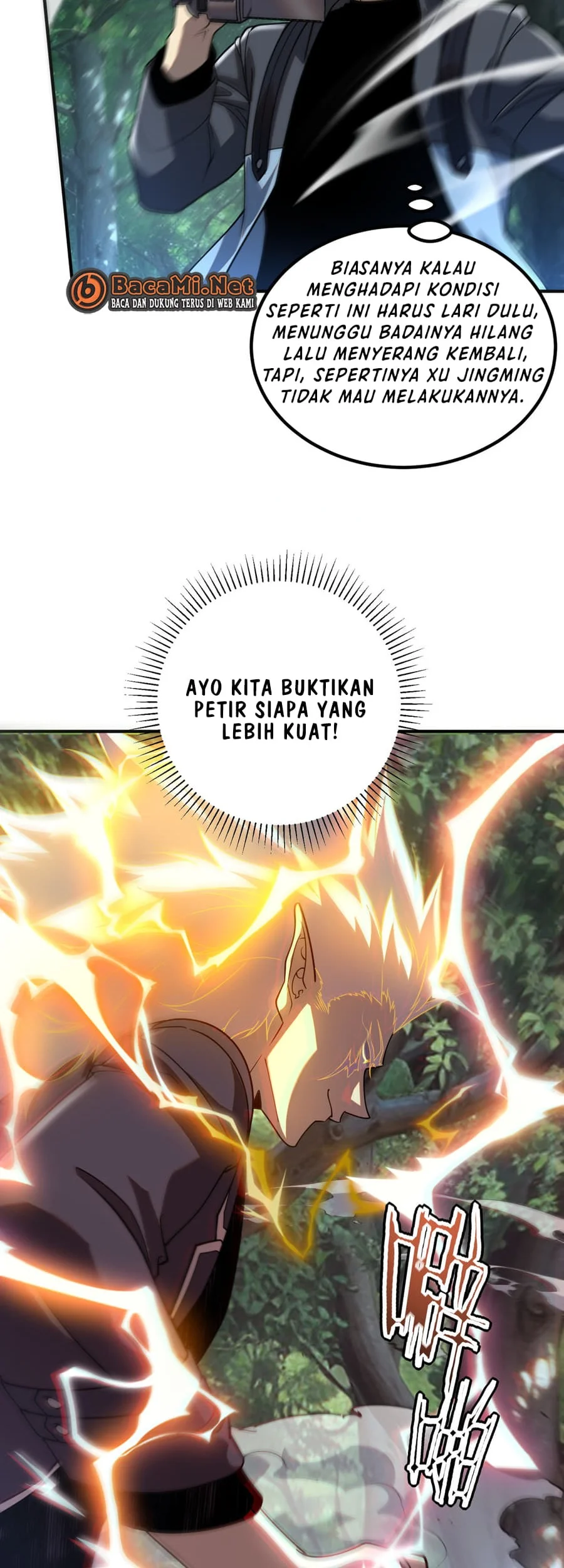 Global Superpowers: Awakening the Zixiao Divine Thunder at the Beginning Chapter 53 Gambar 18