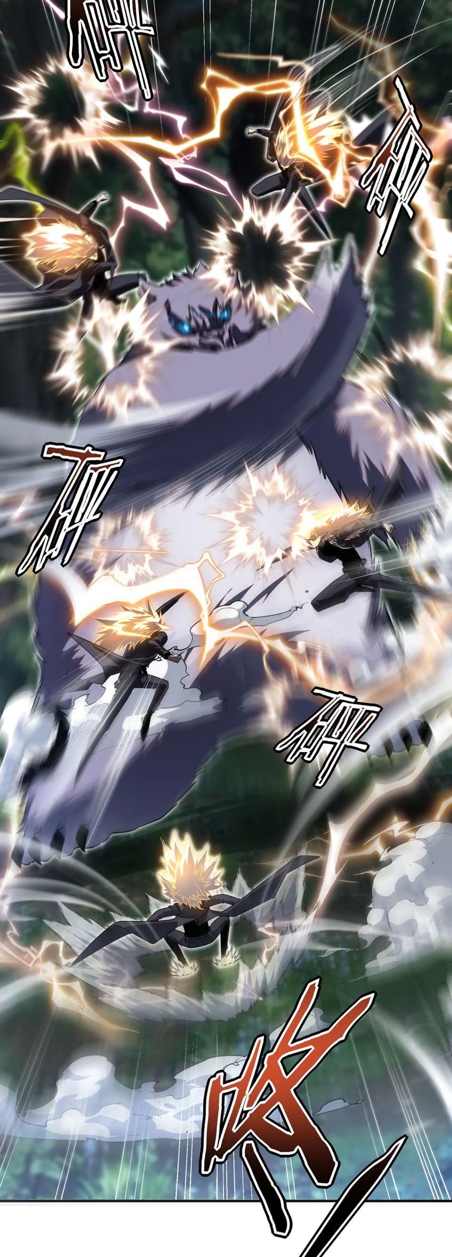 Global Superpowers: Awakening the Zixiao Divine Thunder at the Beginning Chapter 53 Gambar 24