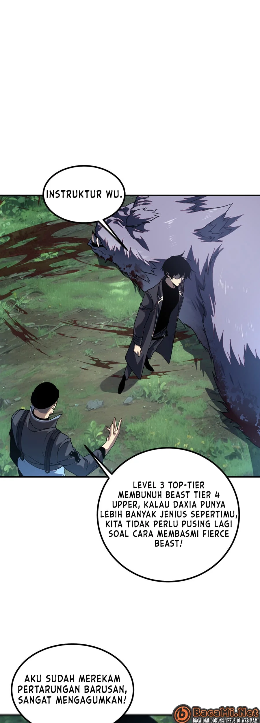 Global Superpowers: Awakening the Zixiao Divine Thunder at the Beginning Chapter 53 Gambar 31