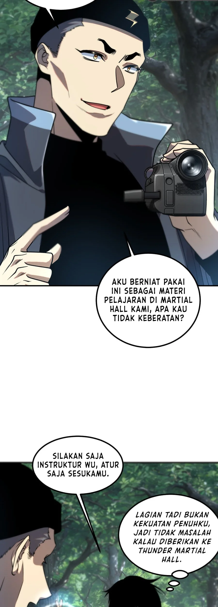 Global Superpowers: Awakening the Zixiao Divine Thunder at the Beginning Chapter 53 Gambar 32