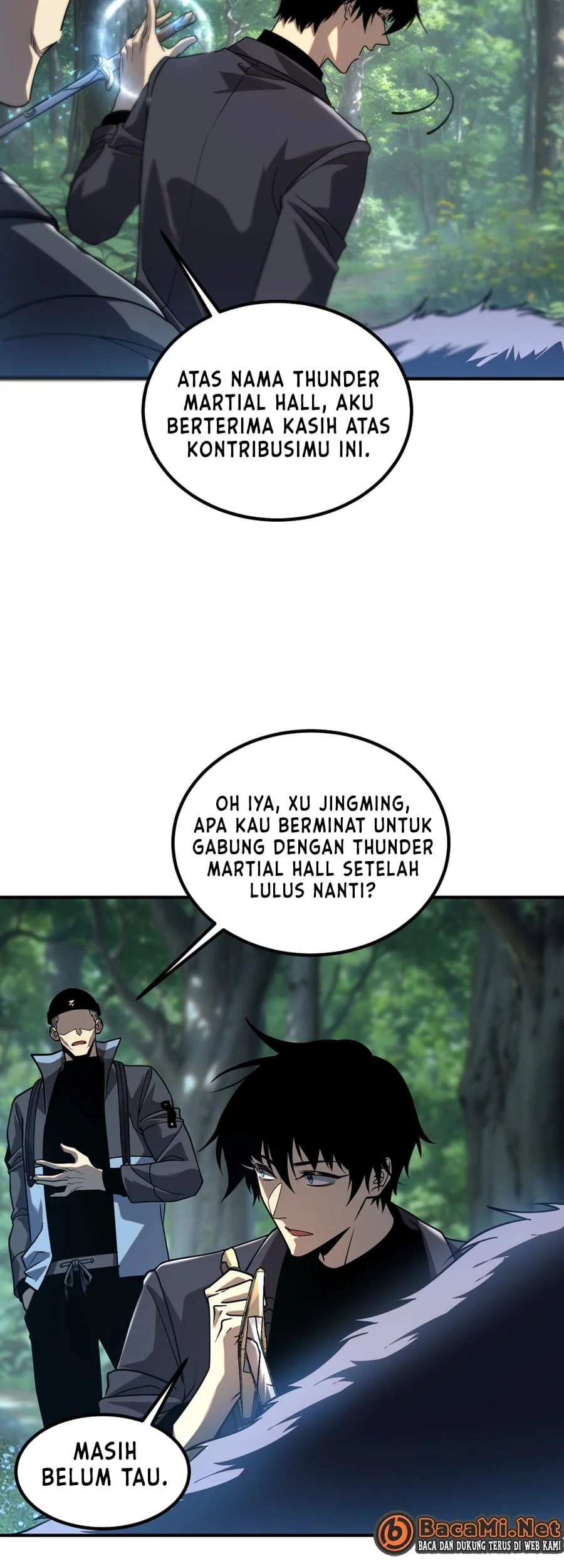 Global Superpowers: Awakening the Zixiao Divine Thunder at the Beginning Chapter 53 Gambar 33