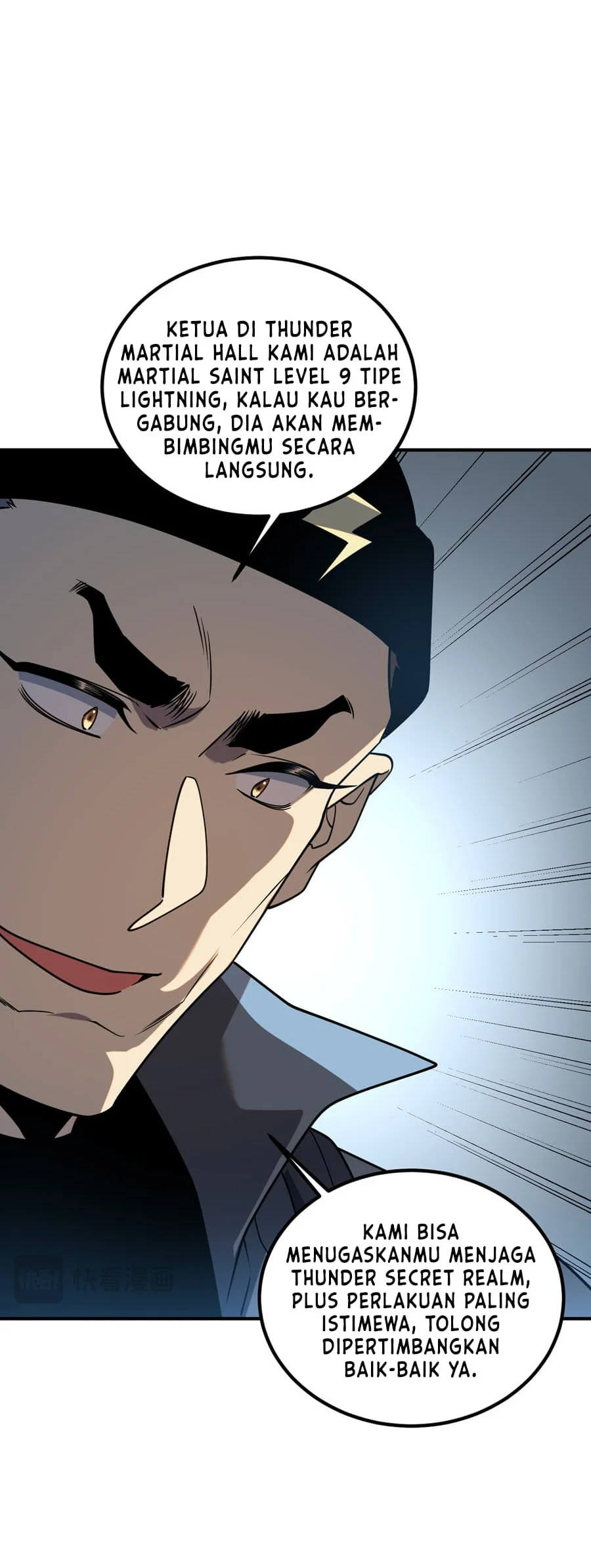 Global Superpowers: Awakening the Zixiao Divine Thunder at the Beginning Chapter 53 Gambar 34