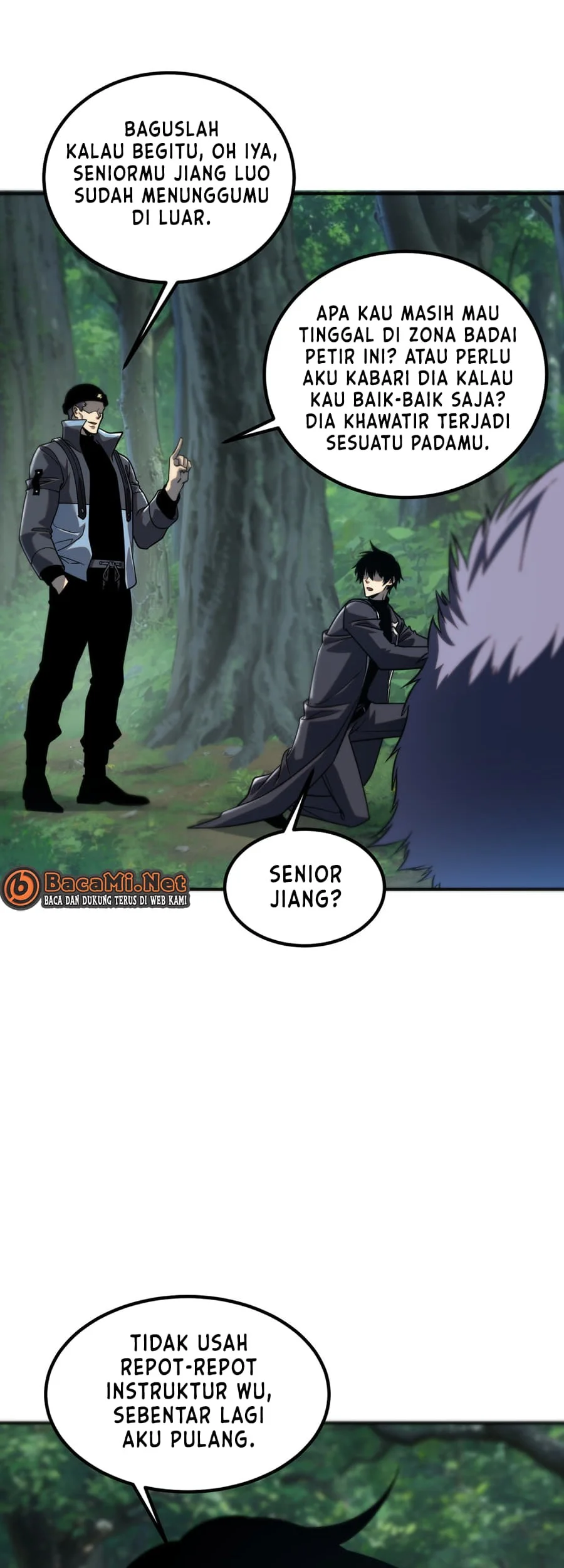 Global Superpowers: Awakening the Zixiao Divine Thunder at the Beginning Chapter 53 Gambar 36