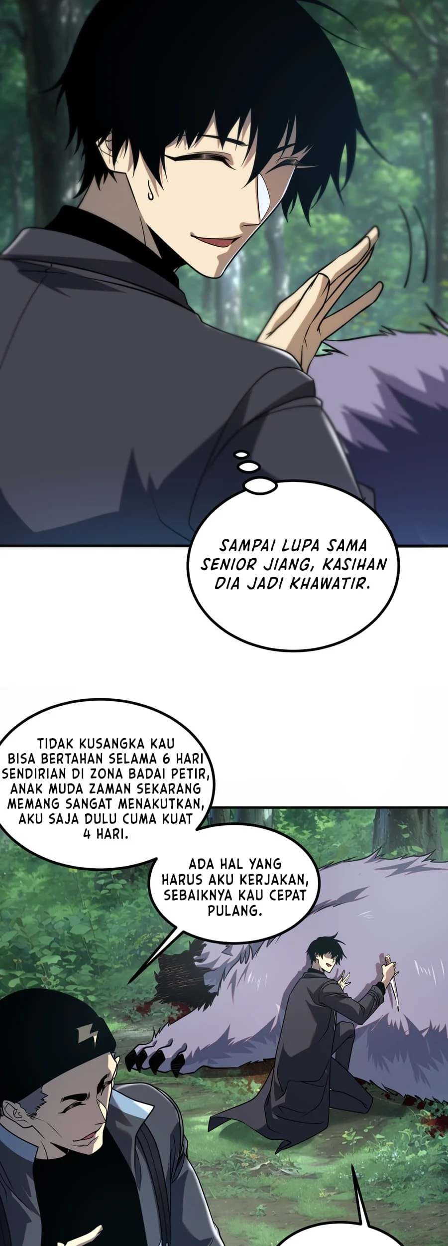 Global Superpowers: Awakening the Zixiao Divine Thunder at the Beginning Chapter 53 Gambar 37