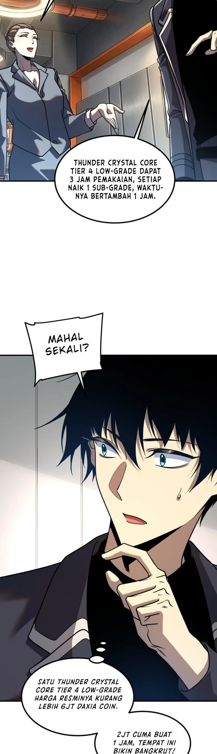 Global Superpowers: Awakening the Zixiao Divine Thunder at the Beginning Chapter 54 Gambar 35