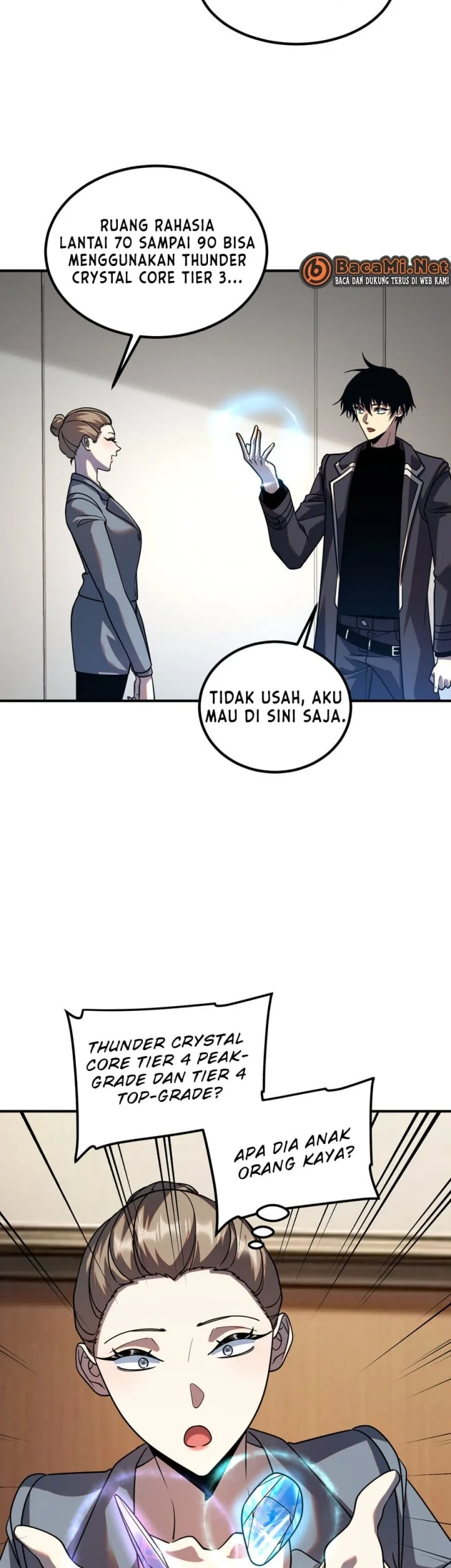 Global Superpowers: Awakening the Zixiao Divine Thunder at the Beginning Chapter 54 Gambar 36