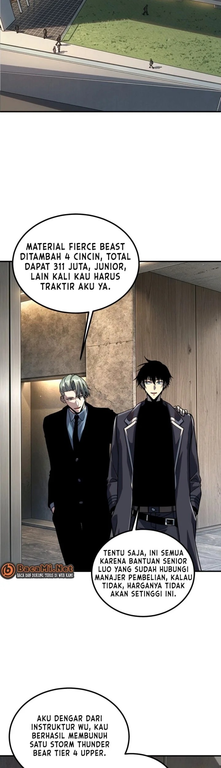 Global Superpowers: Awakening the Zixiao Divine Thunder at the Beginning Chapter 54 Gambar 40