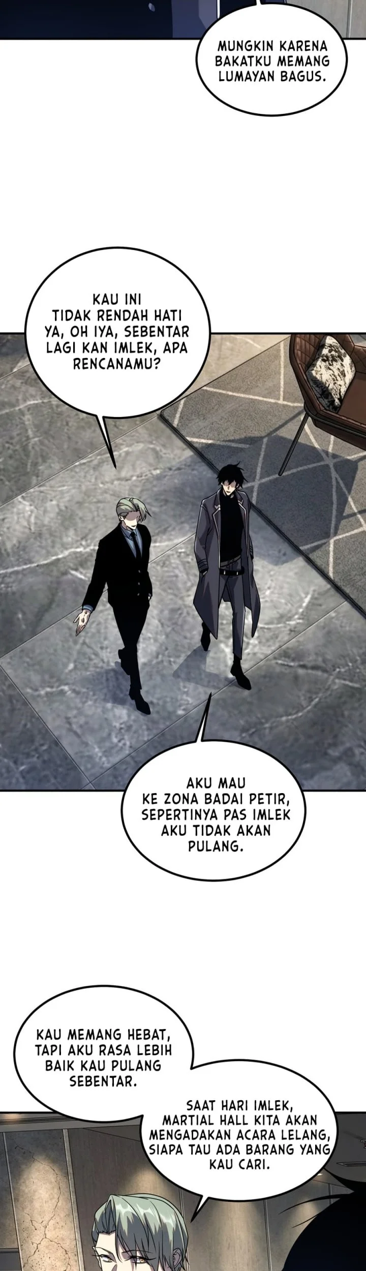 Global Superpowers: Awakening the Zixiao Divine Thunder at the Beginning Chapter 54 Gambar 42