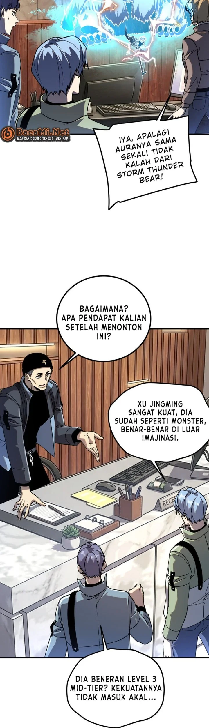 Global Superpowers: Awakening the Zixiao Divine Thunder at the Beginning Chapter 54 Gambar 4