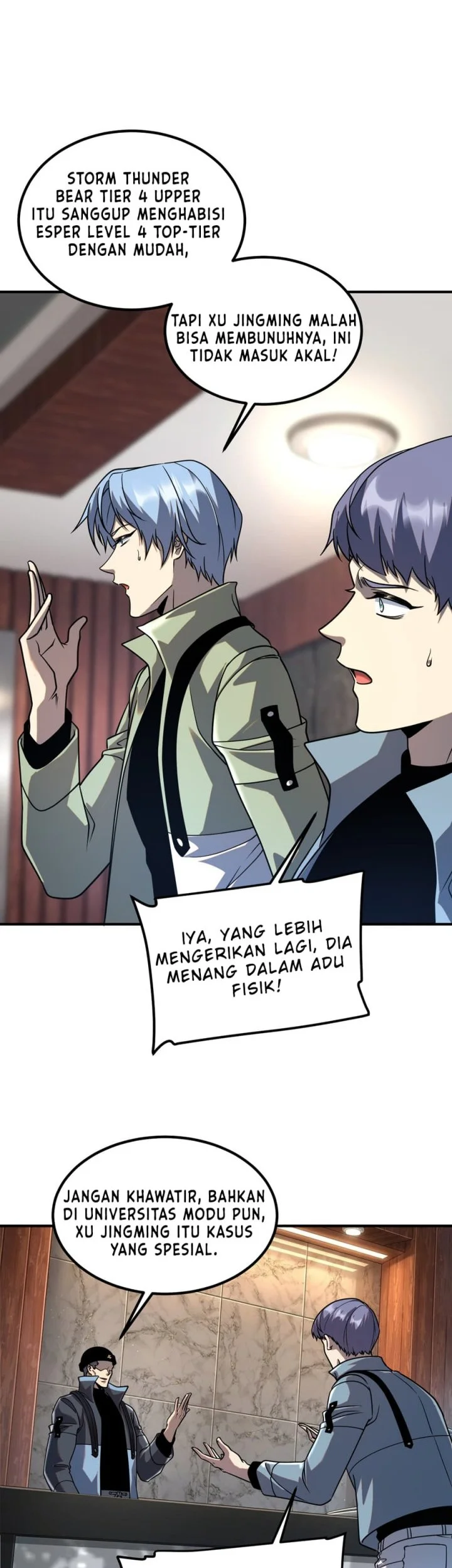 Global Superpowers: Awakening the Zixiao Divine Thunder at the Beginning Chapter 54 Gambar 7