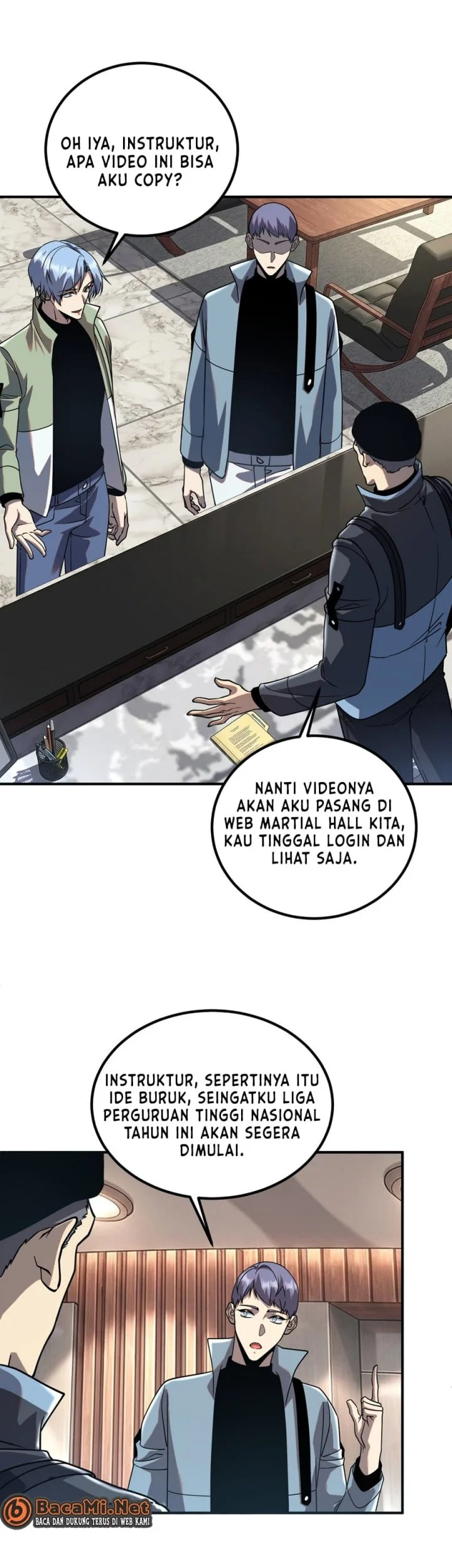 Global Superpowers: Awakening the Zixiao Divine Thunder at the Beginning Chapter 54 Gambar 12