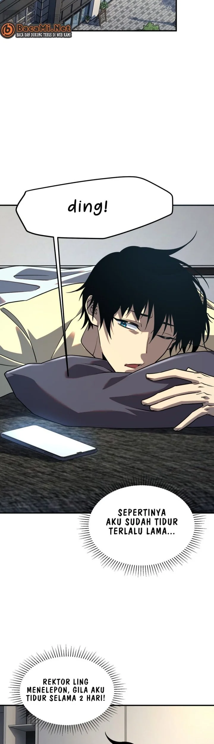 Global Superpowers: Awakening the Zixiao Divine Thunder at the Beginning Chapter 54 Gambar 15