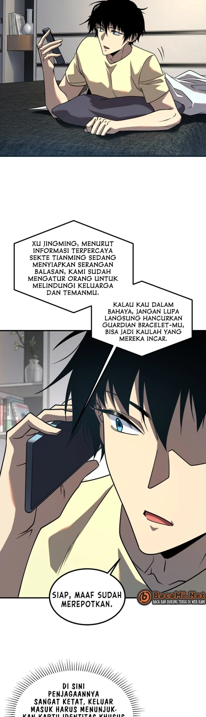 Global Superpowers: Awakening the Zixiao Divine Thunder at the Beginning Chapter 54 Gambar 16