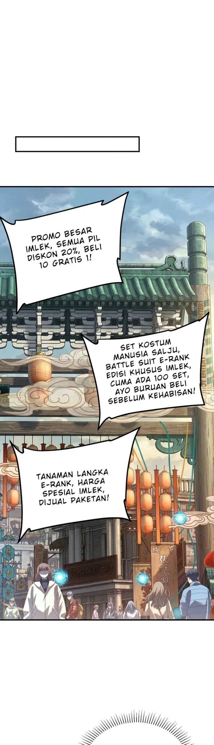 Global Superpowers: Awakening the Zixiao Divine Thunder at the Beginning Chapter 54 Gambar 24