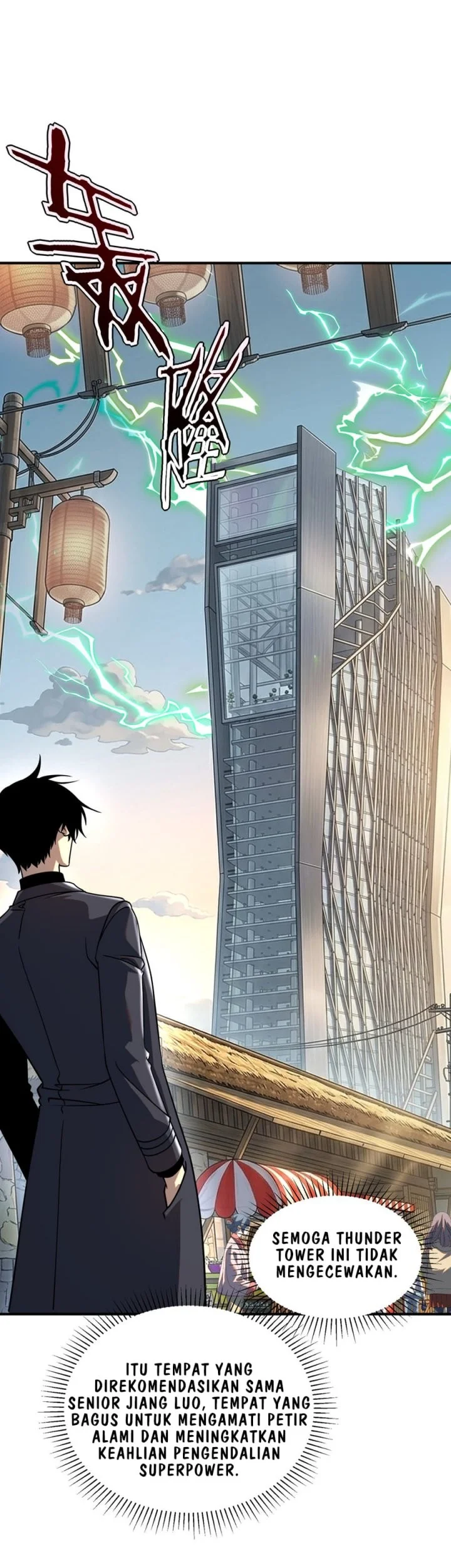 Global Superpowers: Awakening the Zixiao Divine Thunder at the Beginning Chapter 54 Gambar 26