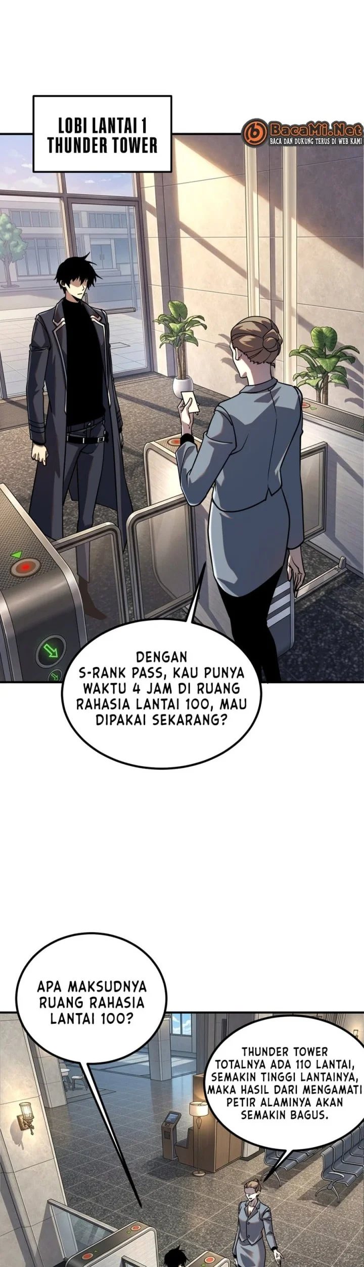 Global Superpowers: Awakening the Zixiao Divine Thunder at the Beginning Chapter 54 Gambar 27