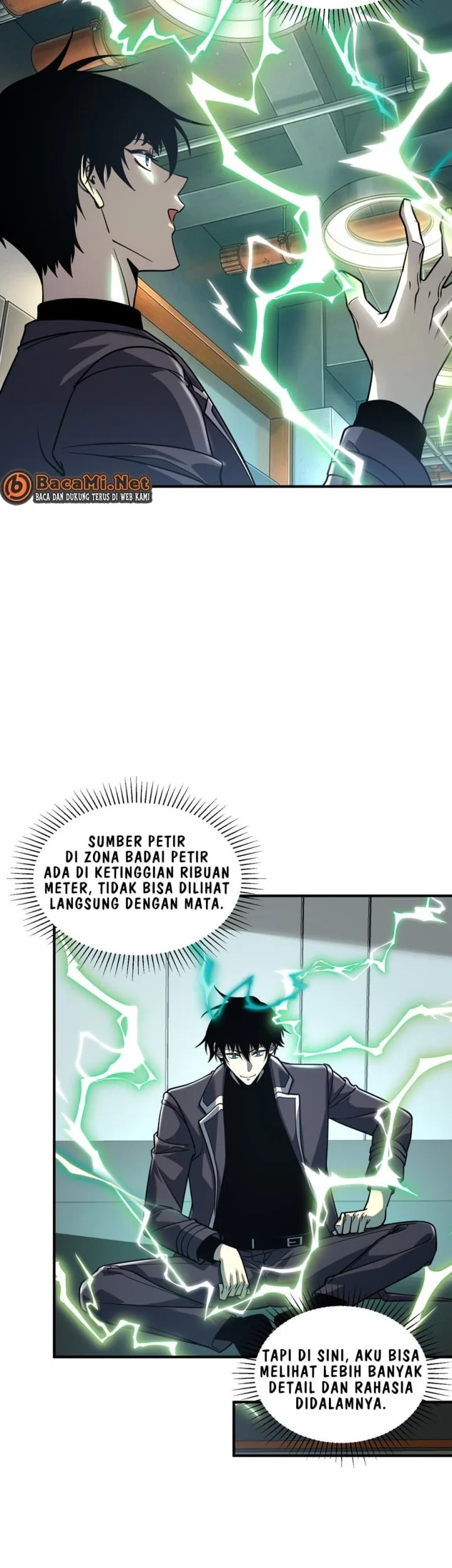 Global Superpowers: Awakening the Zixiao Divine Thunder at the Beginning Chapter 54 Gambar 31