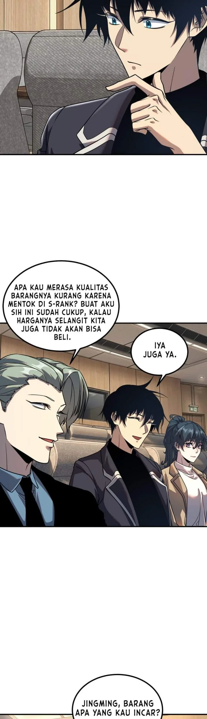 Global Superpowers: Awakening the Zixiao Divine Thunder at the Beginning Chapter 55 Gambar 37