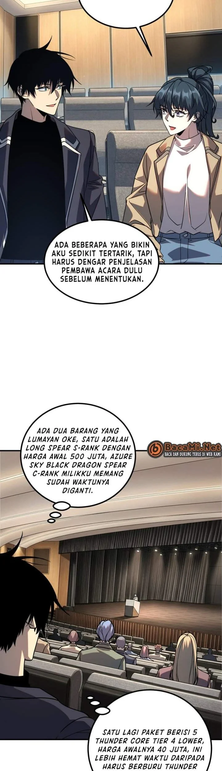 Global Superpowers: Awakening the Zixiao Divine Thunder at the Beginning Chapter 55 Gambar 38