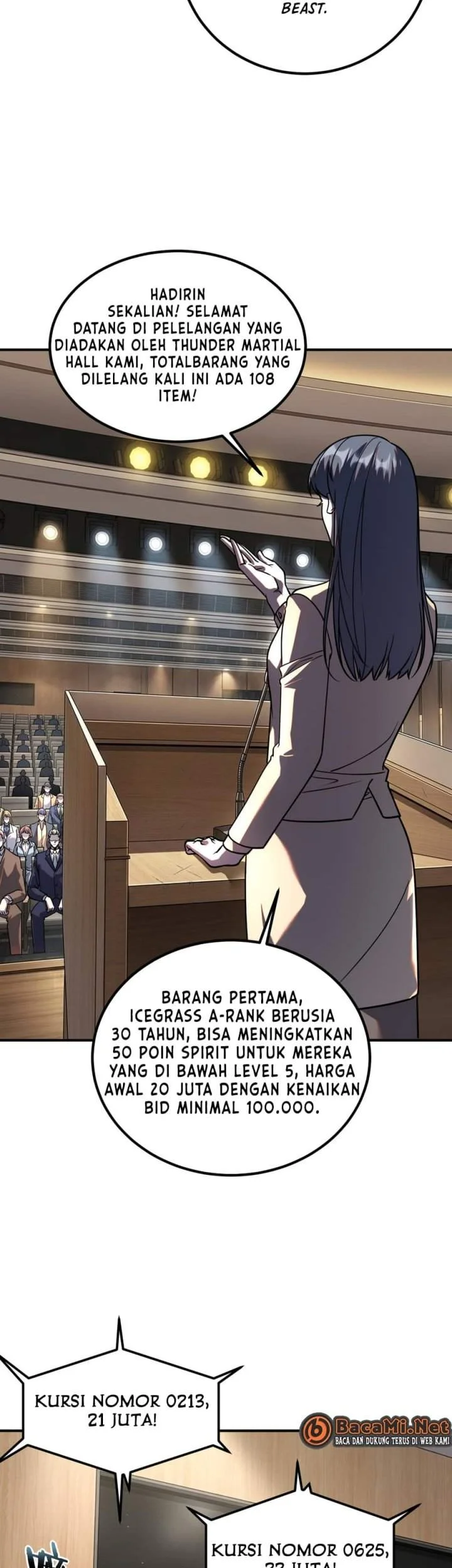 Global Superpowers: Awakening the Zixiao Divine Thunder at the Beginning Chapter 55 Gambar 39