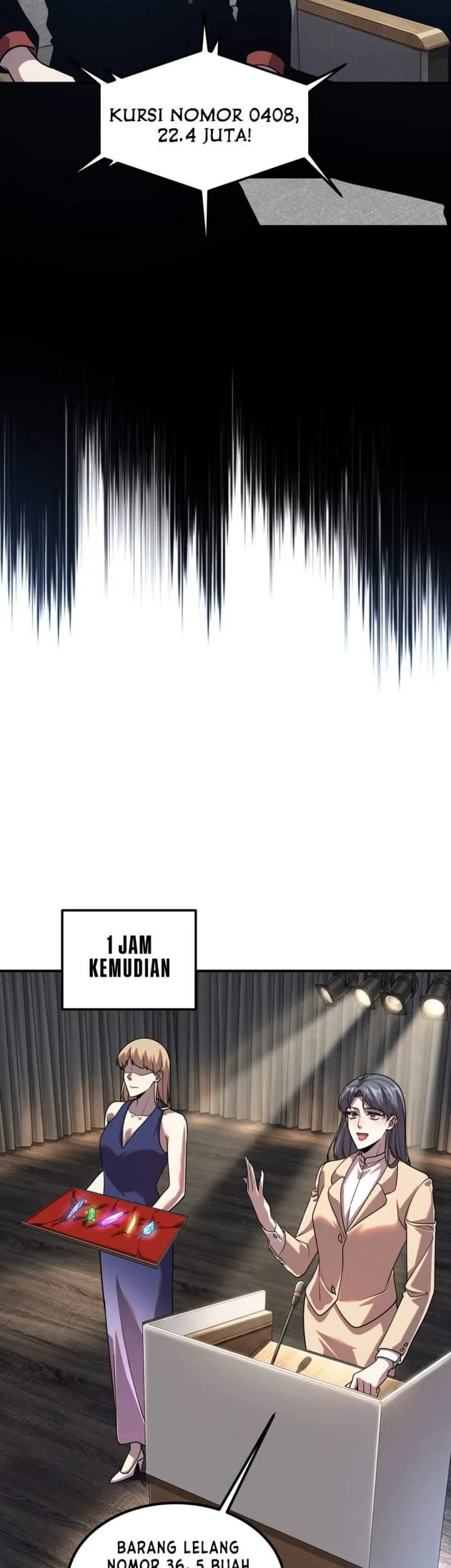 Global Superpowers: Awakening the Zixiao Divine Thunder at the Beginning Chapter 55 Gambar 41