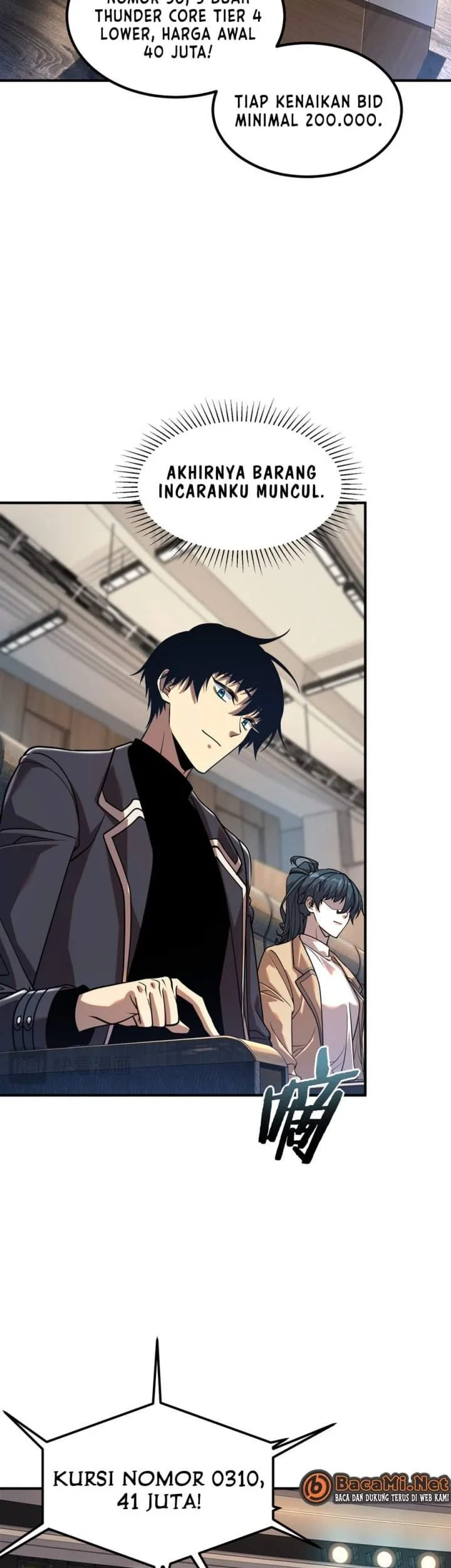 Global Superpowers: Awakening the Zixiao Divine Thunder at the Beginning Chapter 55 Gambar 42