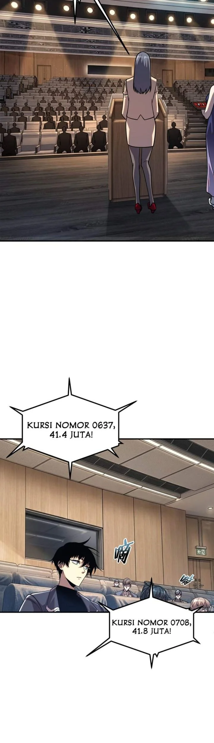 Global Superpowers: Awakening the Zixiao Divine Thunder at the Beginning Chapter 55 Gambar 43