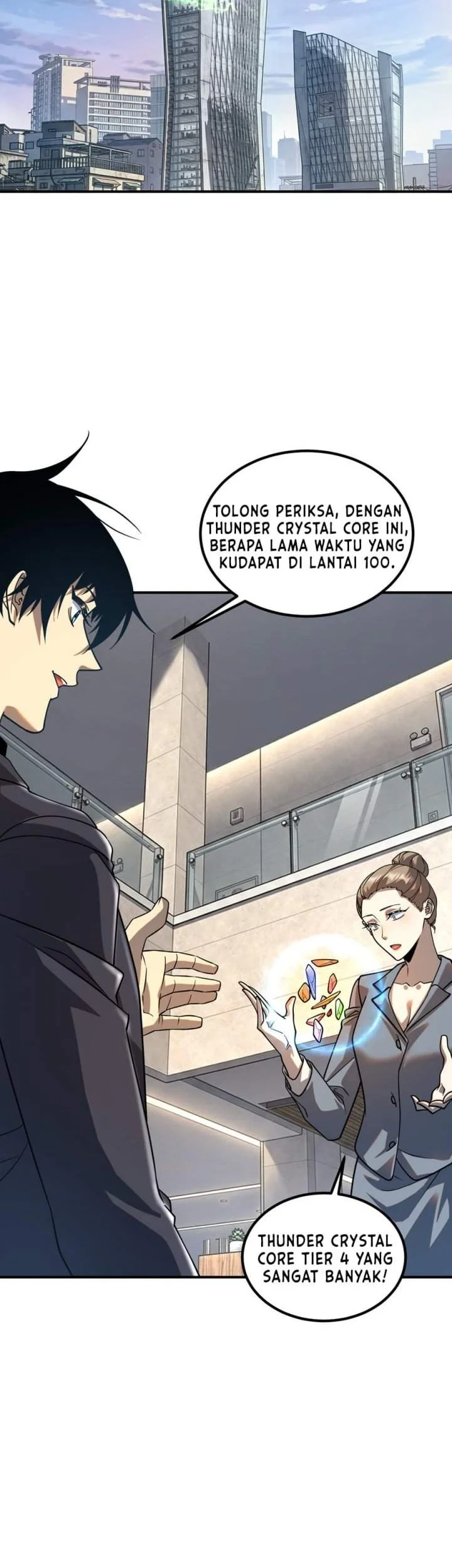 Manhua Global Superpowers: Awakening the Zixiao Divine Thunder at the Beginning Chapter 55 gambar 2