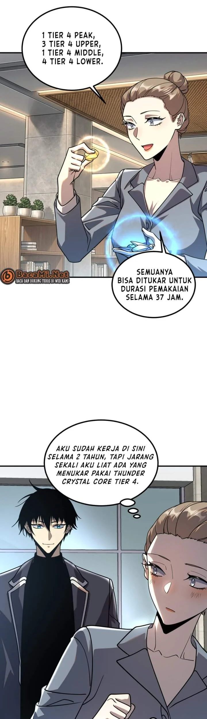 Global Superpowers: Awakening the Zixiao Divine Thunder at the Beginning Chapter 55 Gambar 3