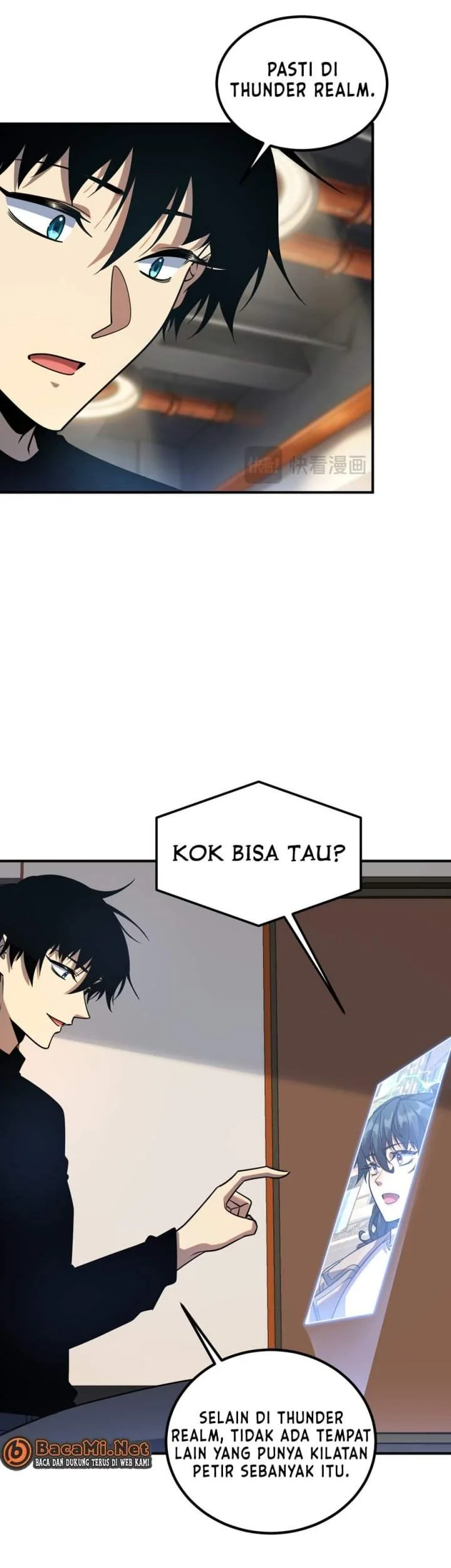 Global Superpowers: Awakening the Zixiao Divine Thunder at the Beginning Chapter 55 Gambar 7