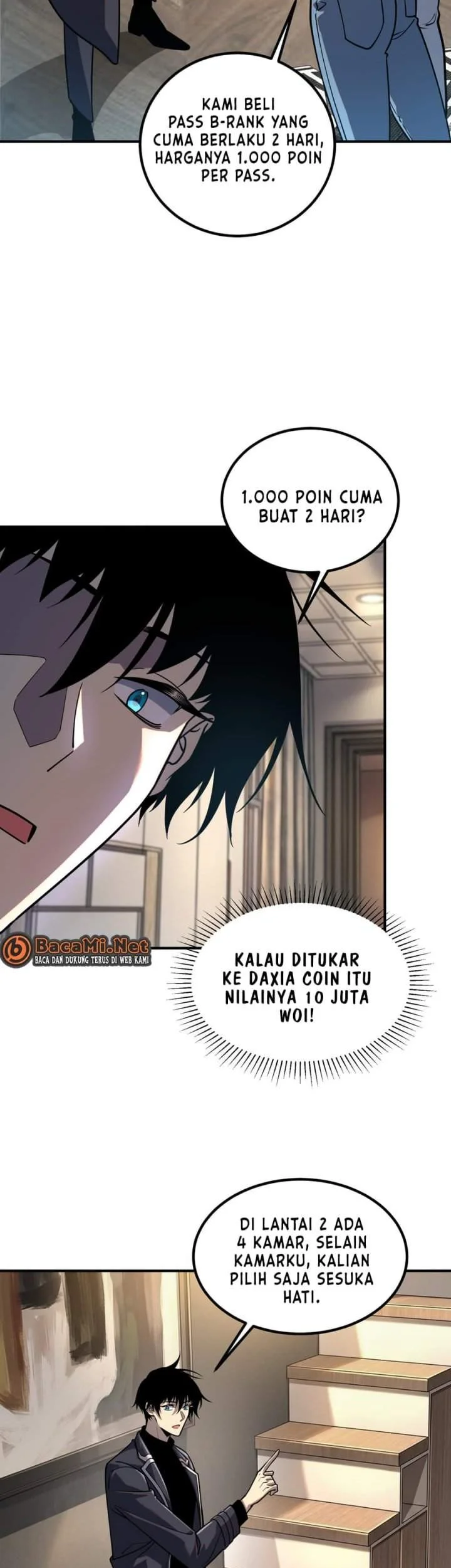 Global Superpowers: Awakening the Zixiao Divine Thunder at the Beginning Chapter 55 Gambar 15