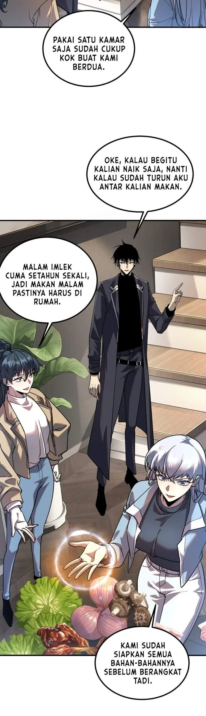 Global Superpowers: Awakening the Zixiao Divine Thunder at the Beginning Chapter 55 Gambar 17