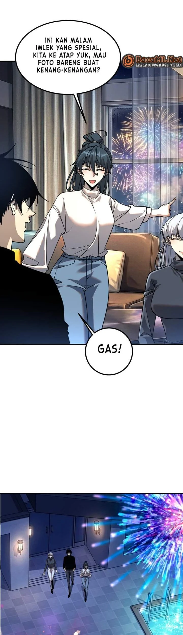 Global Superpowers: Awakening the Zixiao Divine Thunder at the Beginning Chapter 55 Gambar 22