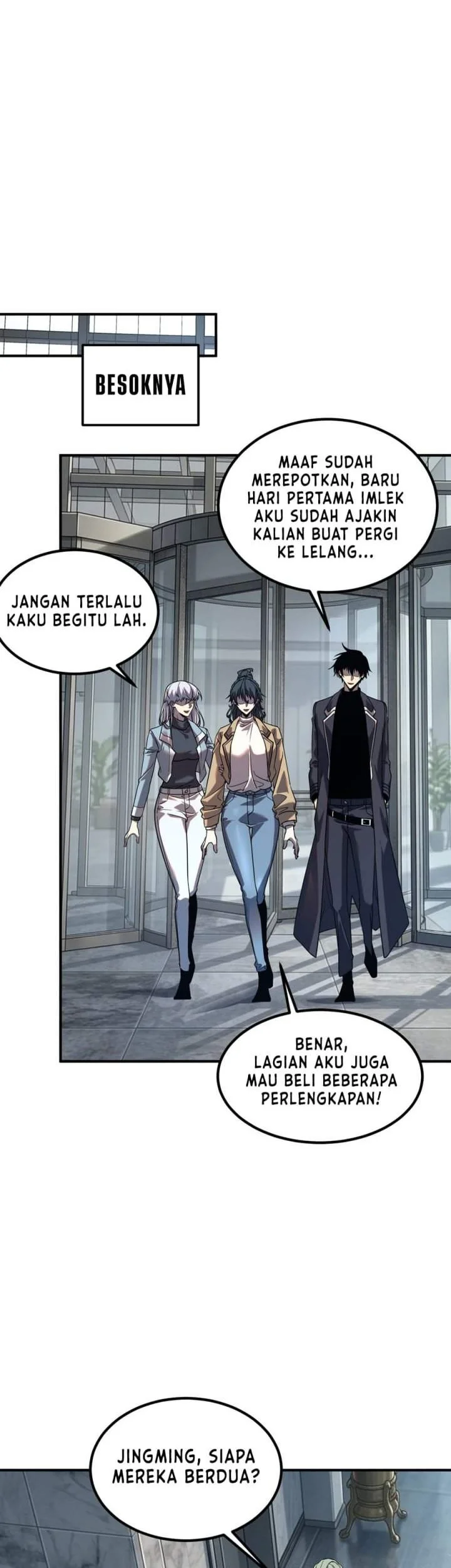 Global Superpowers: Awakening the Zixiao Divine Thunder at the Beginning Chapter 55 Gambar 26