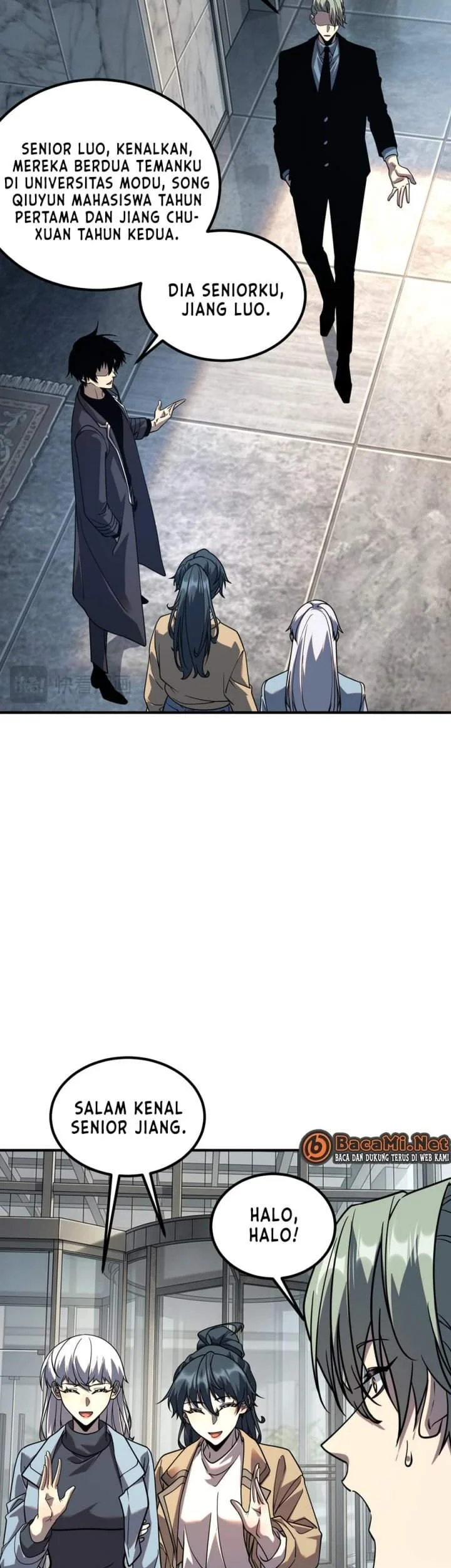 Global Superpowers: Awakening the Zixiao Divine Thunder at the Beginning Chapter 55 Gambar 27