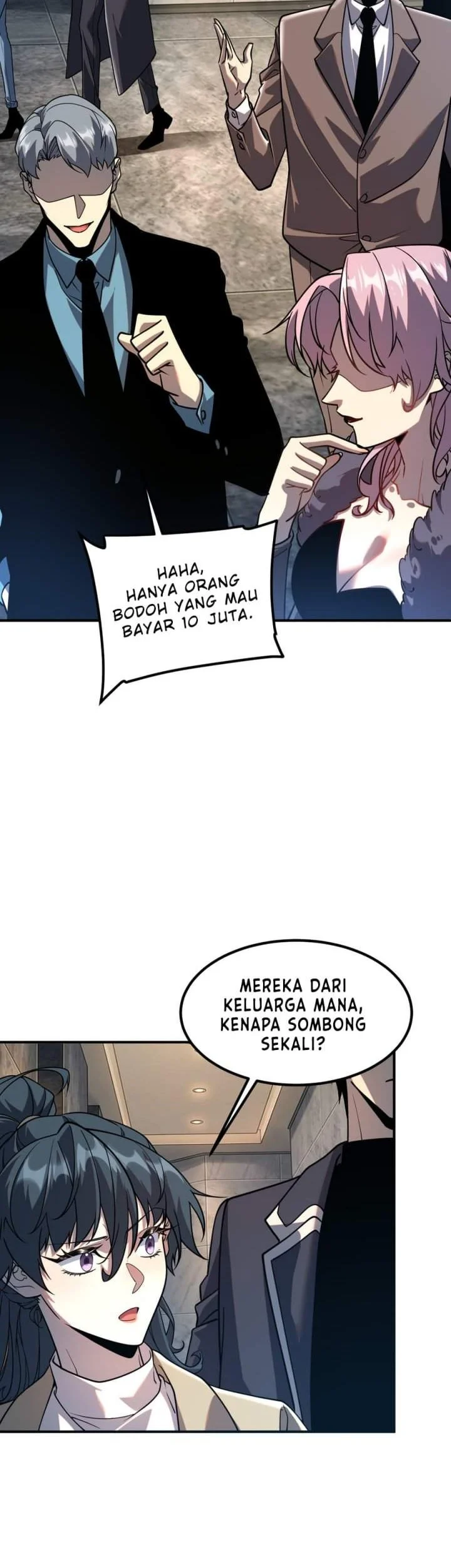 Global Superpowers: Awakening the Zixiao Divine Thunder at the Beginning Chapter 55 Gambar 30