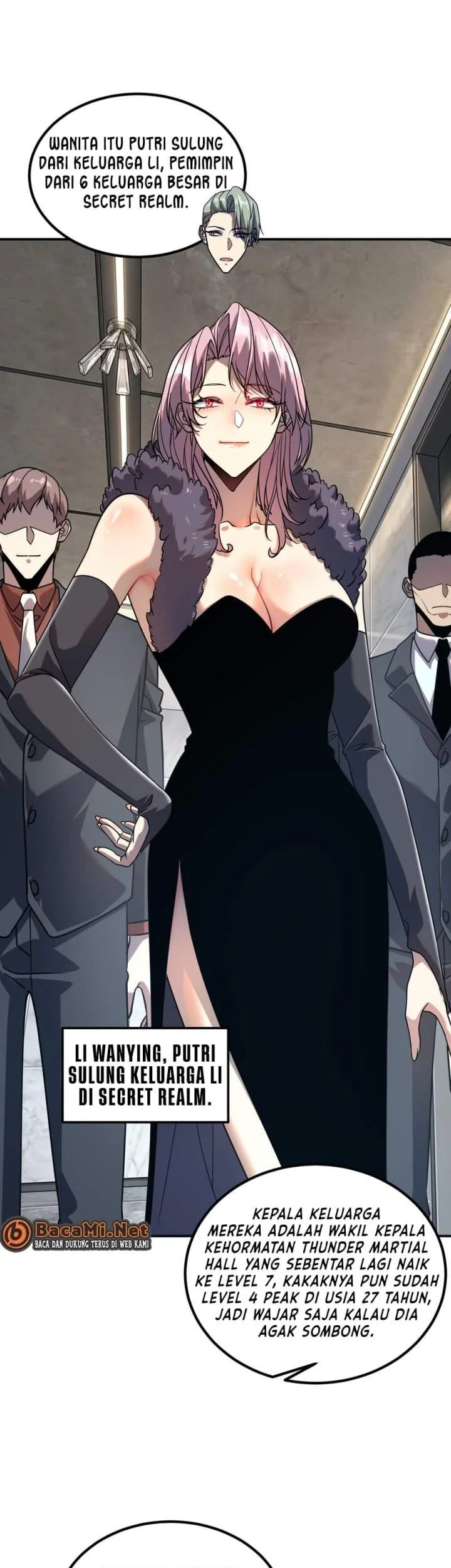 Global Superpowers: Awakening the Zixiao Divine Thunder at the Beginning Chapter 55 Gambar 31