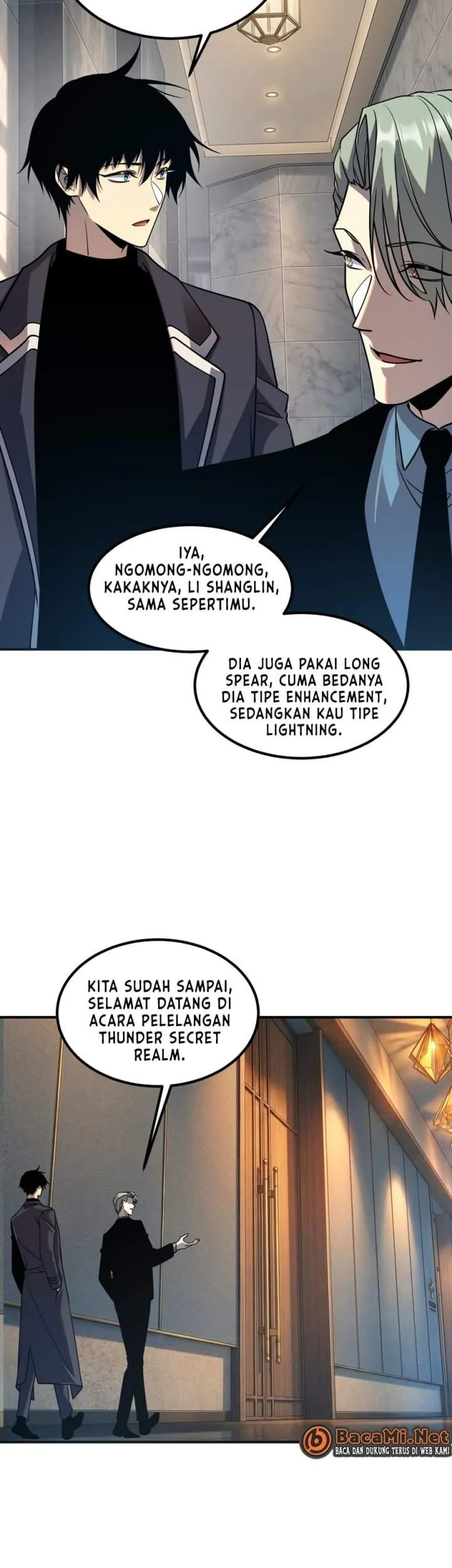 Global Superpowers: Awakening the Zixiao Divine Thunder at the Beginning Chapter 55 Gambar 33