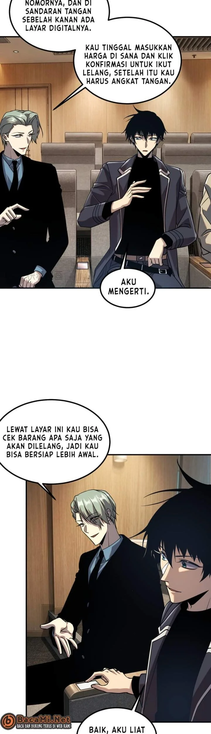 Global Superpowers: Awakening the Zixiao Divine Thunder at the Beginning Chapter 55 Gambar 35