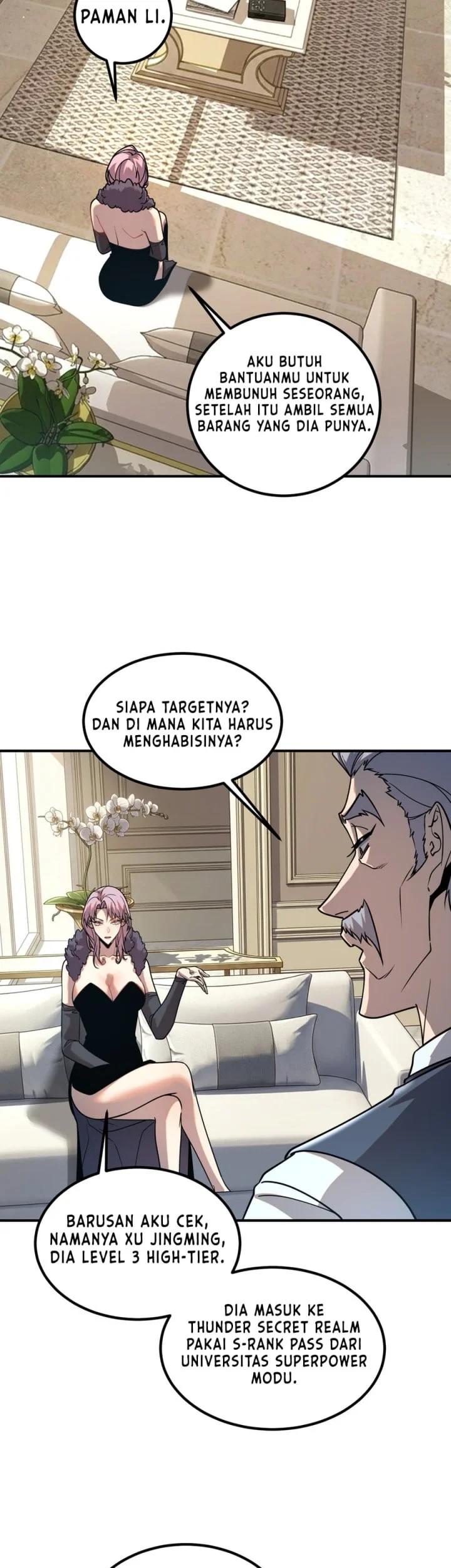 Global Superpowers: Awakening the Zixiao Divine Thunder at the Beginning Chapter 56 Gambar 34