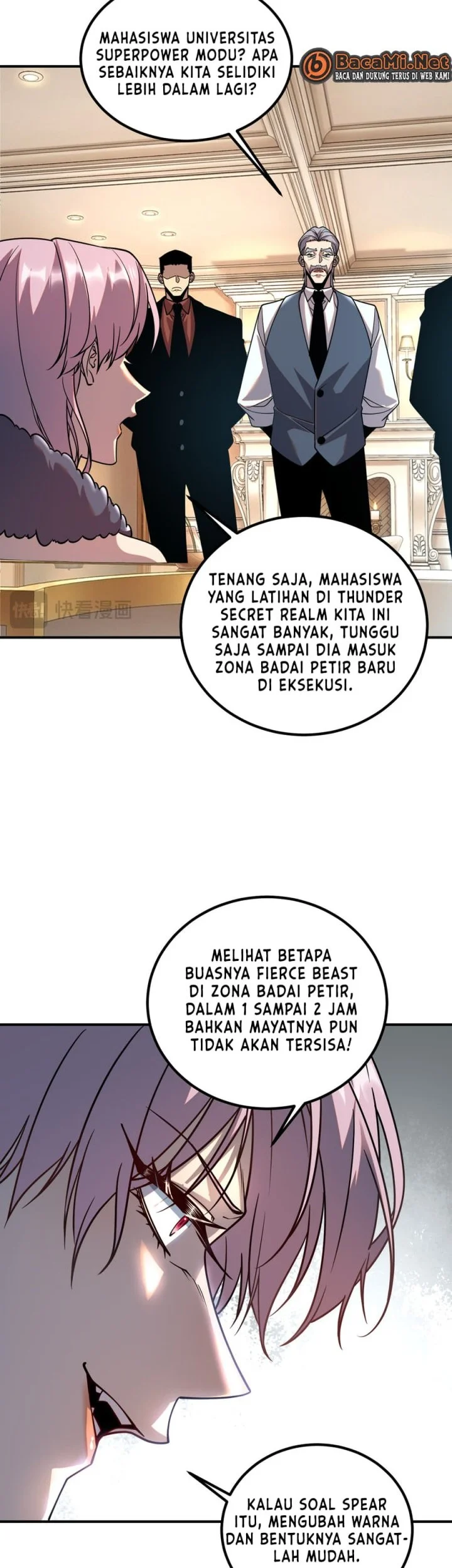 Global Superpowers: Awakening the Zixiao Divine Thunder at the Beginning Chapter 56 Gambar 35