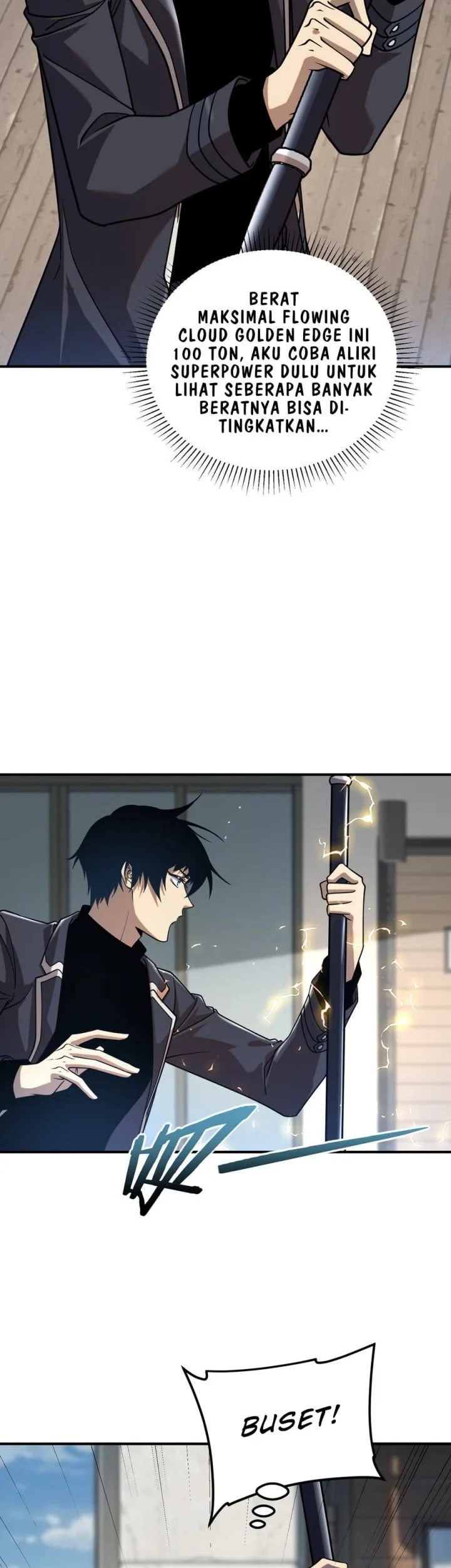 Global Superpowers: Awakening the Zixiao Divine Thunder at the Beginning Chapter 56 Gambar 39