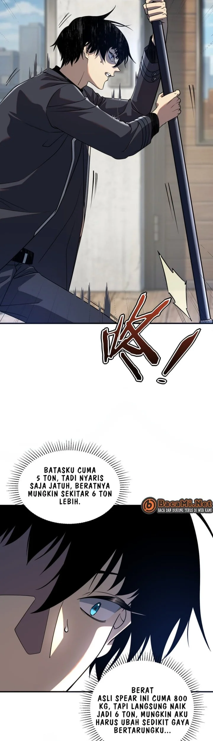 Global Superpowers: Awakening the Zixiao Divine Thunder at the Beginning Chapter 56 Gambar 40