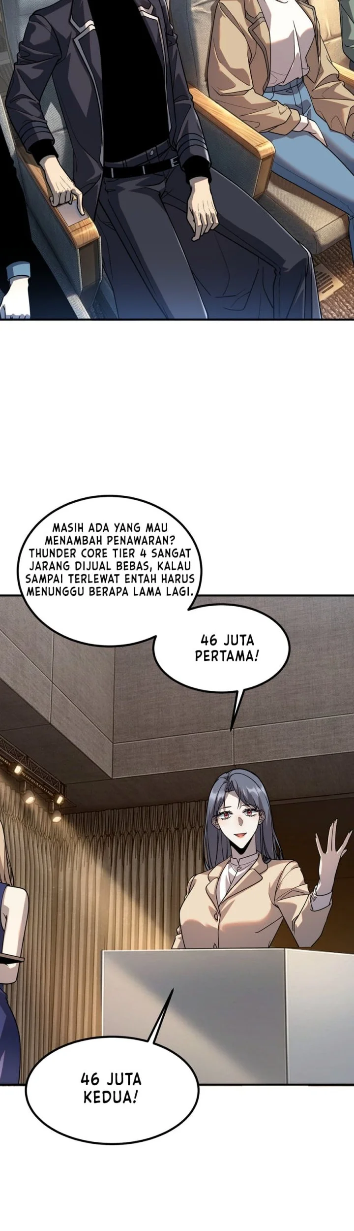 Global Superpowers: Awakening the Zixiao Divine Thunder at the Beginning Chapter 56 Gambar 3