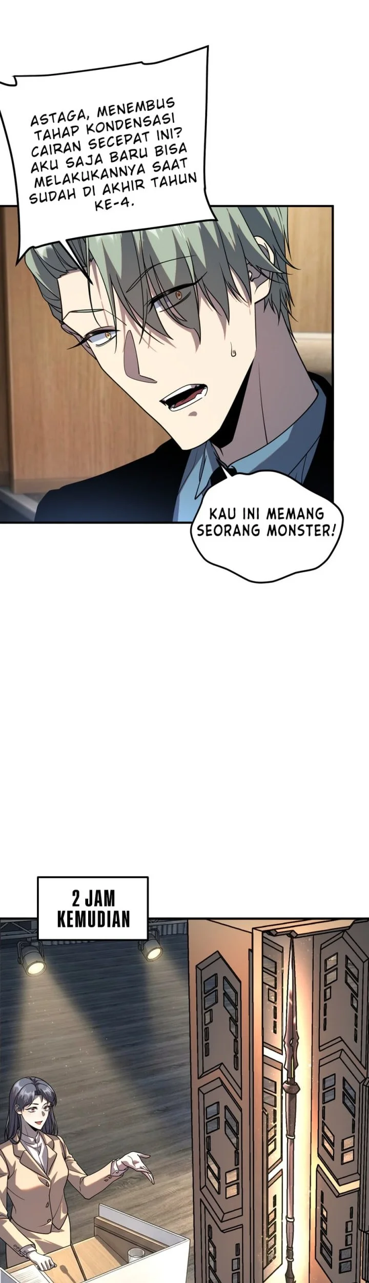 Global Superpowers: Awakening the Zixiao Divine Thunder at the Beginning Chapter 56 Gambar 7