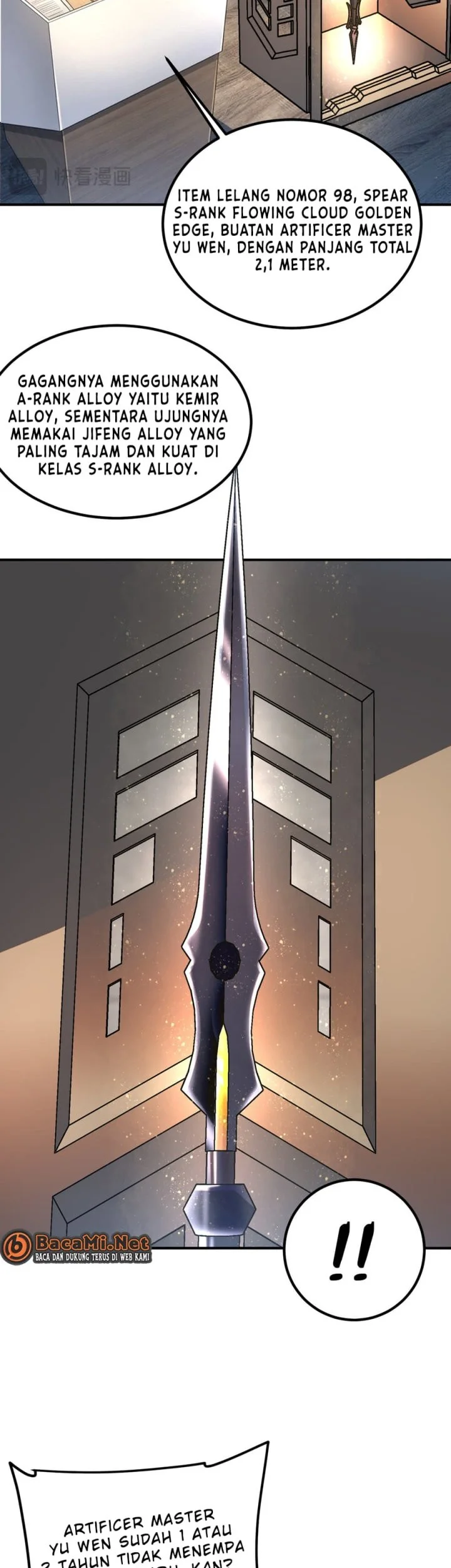 Global Superpowers: Awakening the Zixiao Divine Thunder at the Beginning Chapter 56 Gambar 8