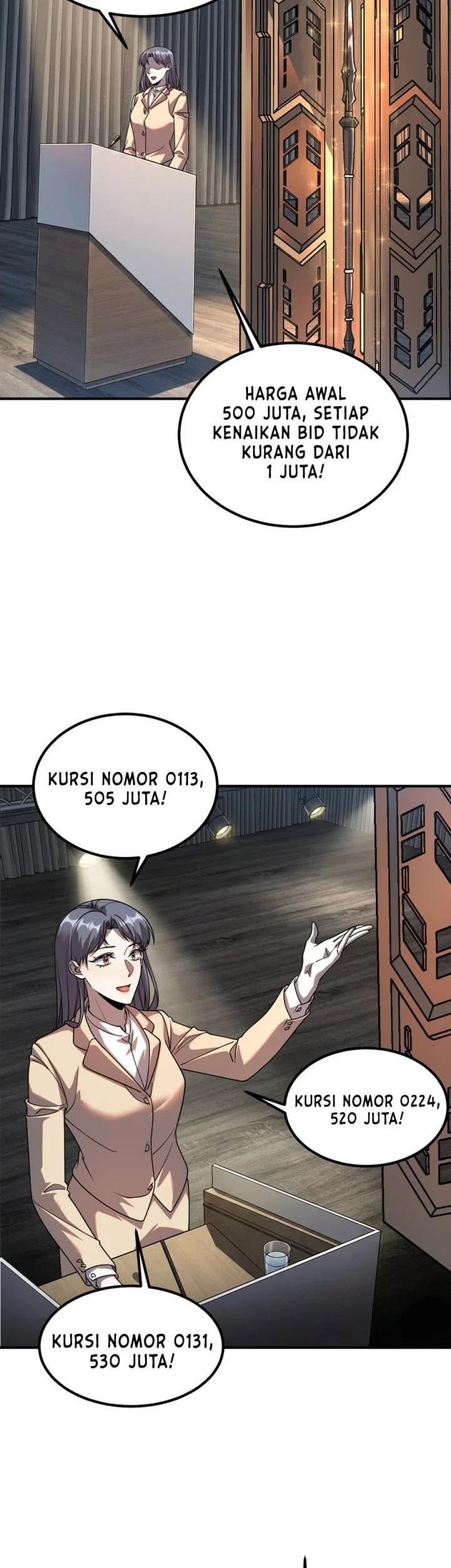 Global Superpowers: Awakening the Zixiao Divine Thunder at the Beginning Chapter 56 Gambar 11